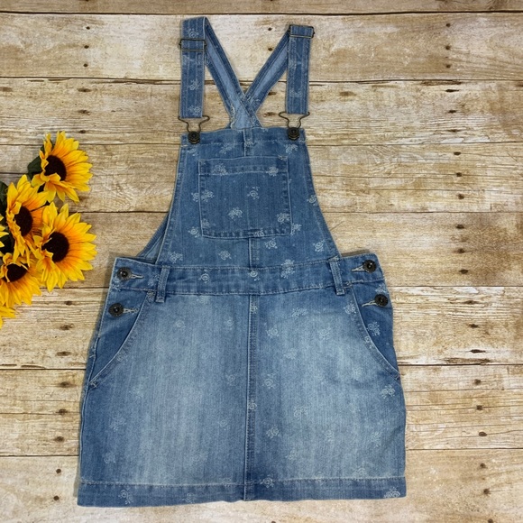 girls skirt overalls